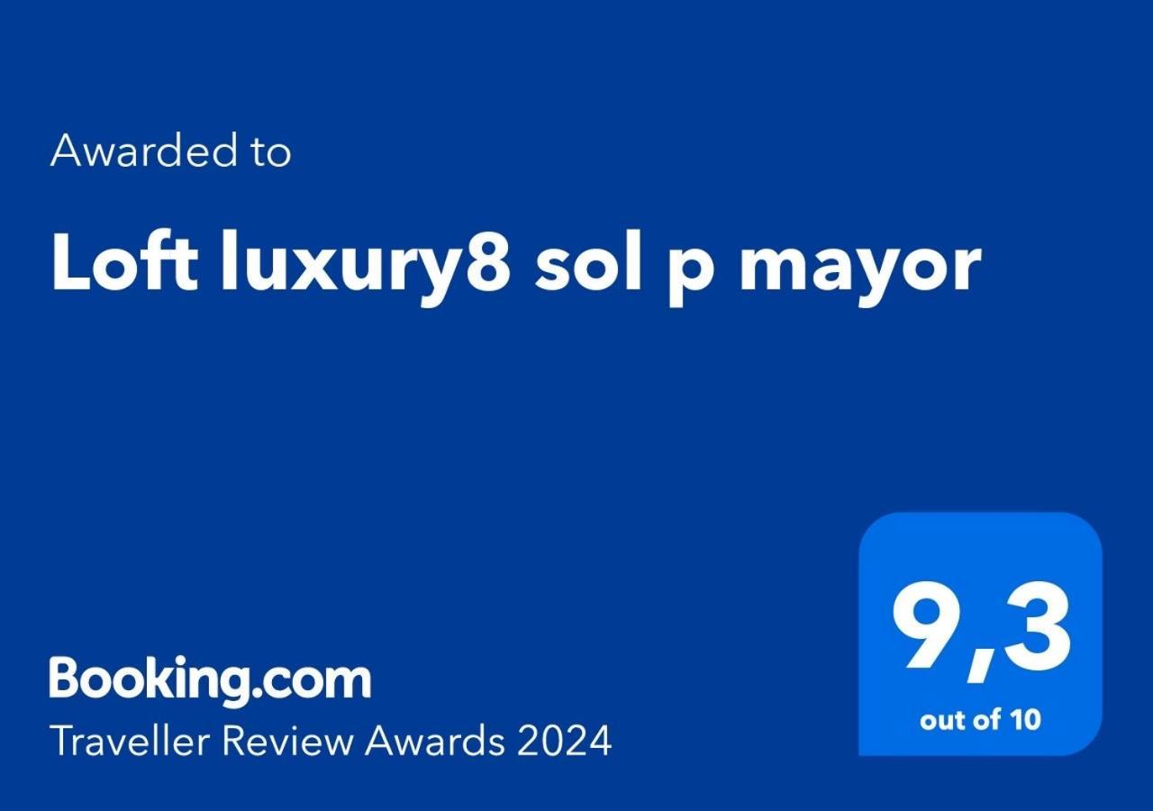 מדריד Loft8 Luxury Sol Plaza Mayor מראה חיצוני תמונה